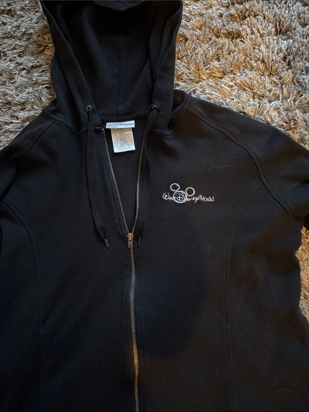 Walt Disney World Black Hoodie